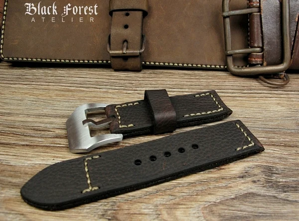 BF26 Vintage Ammo Style Strap size 22mm/24mm/26mm/28mm – image 10